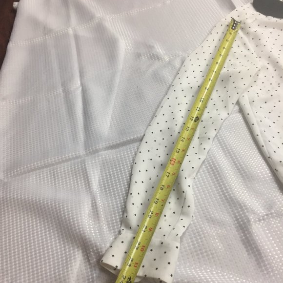 LC Lauren Conrad dress Blouse Size M - Picture 11 of 12